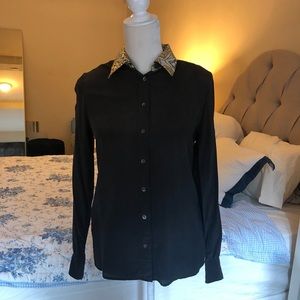 Equipment Silk Blouse
